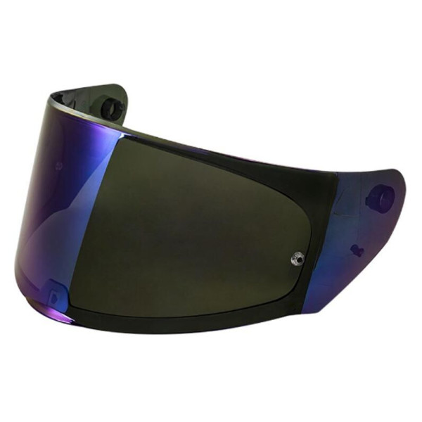 KTM Storm helmet rainbow visor